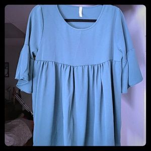 Seafoam Blouse